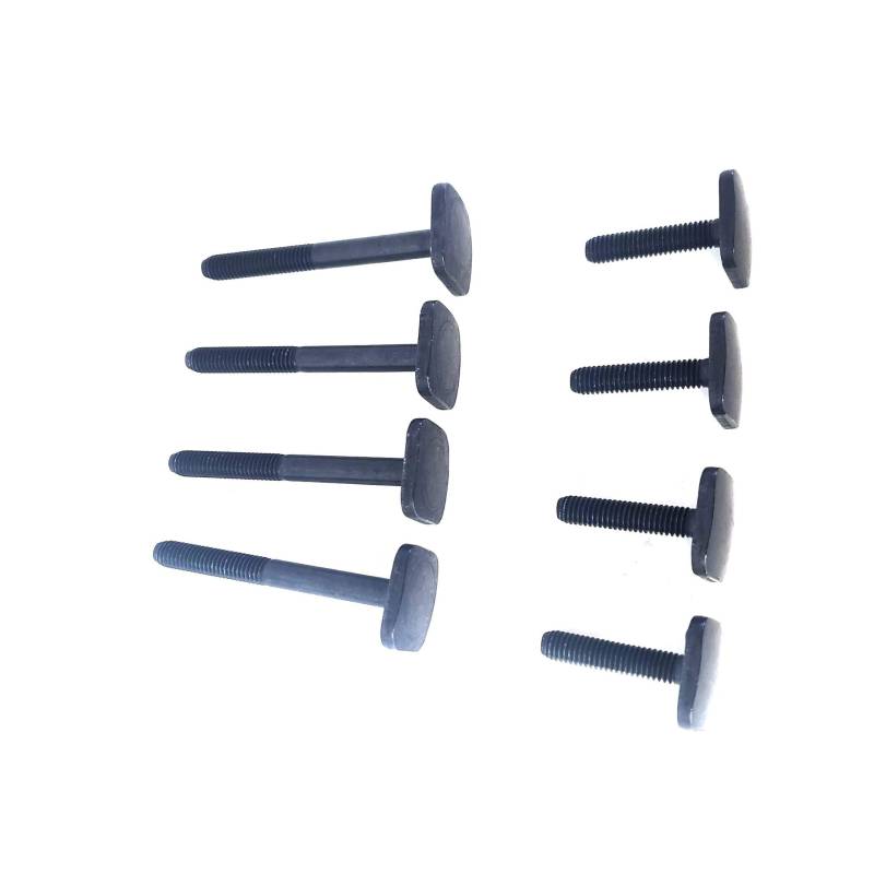 THULE T-Track 4 x 29 mm + 4 x 58 mm SnowPack, bunt von Thule