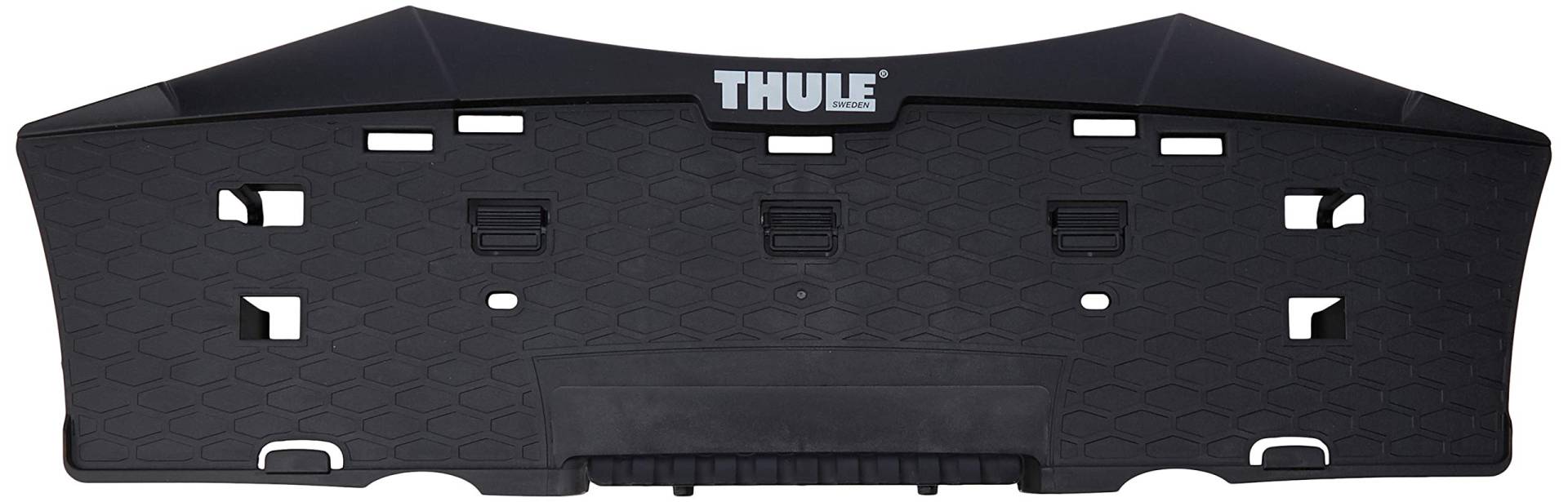 Thule Th51244 Kennzeichenhalter, schwarz, Einheitsgröße von Thule