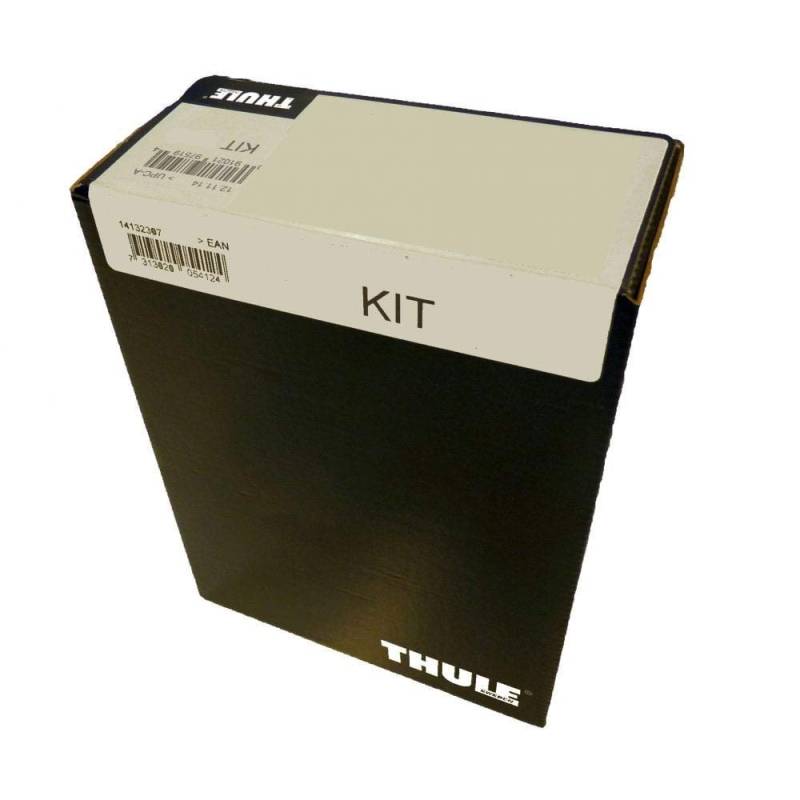 Thule Unisex-Erwachsene, Schwarz, 5076 Clamp Fitting Kit von Thule
