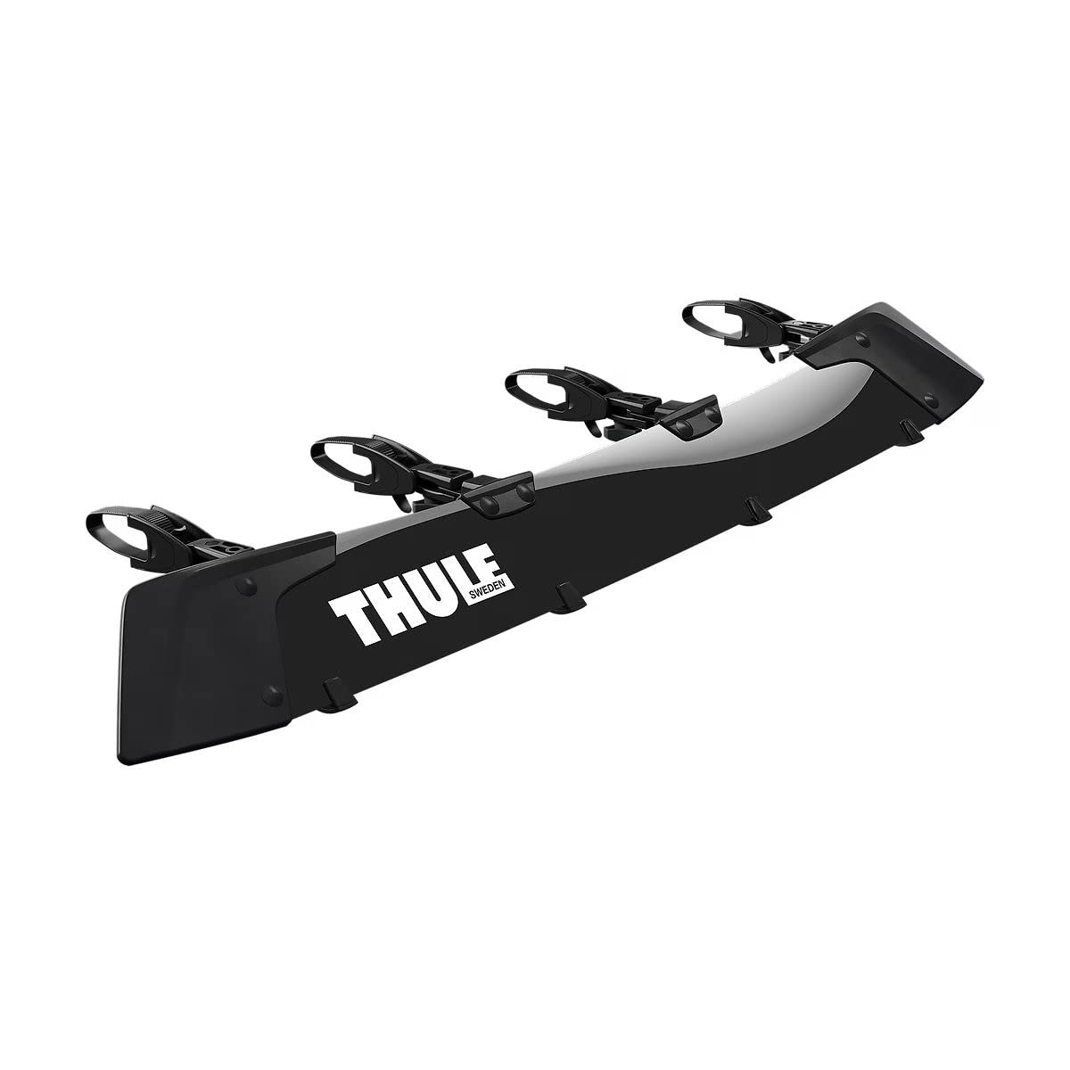 Thule Unisex-Erwachsene AirScreen XT Dachträgerverkleidung, Schwarz, One Size von Thule