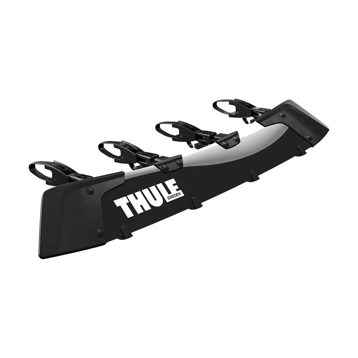 Thule Unisex-Erwachsene AirScreen XT Dachträgerverkleidung, schwarz, One Size von Thule