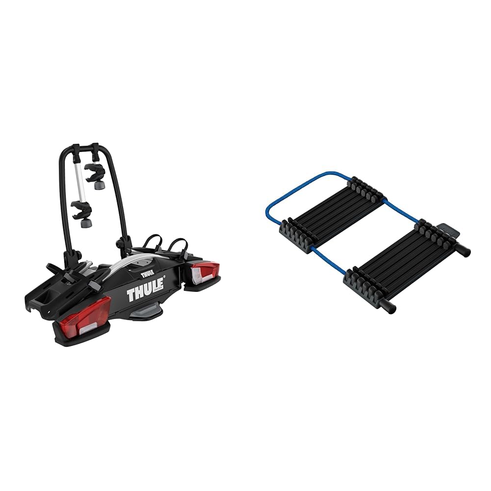 Thule VeloCompact Fahrradträger für Anhängerkupplung 2 Fahrräder & 984101 THULE para CUADRO CARBONO, Mehrfarbig Einheitsgröße Thule VeloCompact Fahrradträger für Anhängerkupplung 2 Fahrräder & 984101 THULE para CUADRO CARBONO, Mehrfarbig Einheitsgröße von Thule
