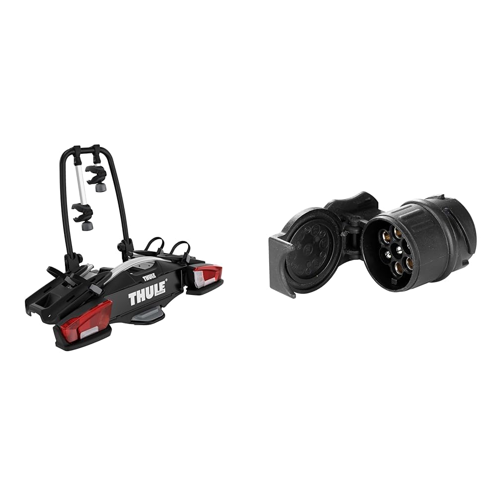Thule VeloCompact Fahrradträger für Anhängerkupplung 2 Fahrräder & Adapter 9907 Thule VeloCompact Fahrradträger für Anhängerkupplung 2 Fahrräder & Adapter 9907 von Thule