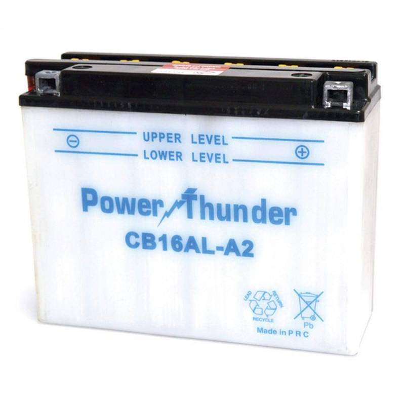 BATTERIA POWER THUNDER 12V/16AH ACIDO A CORREDO YB16AL-A2 von Thunder Power
