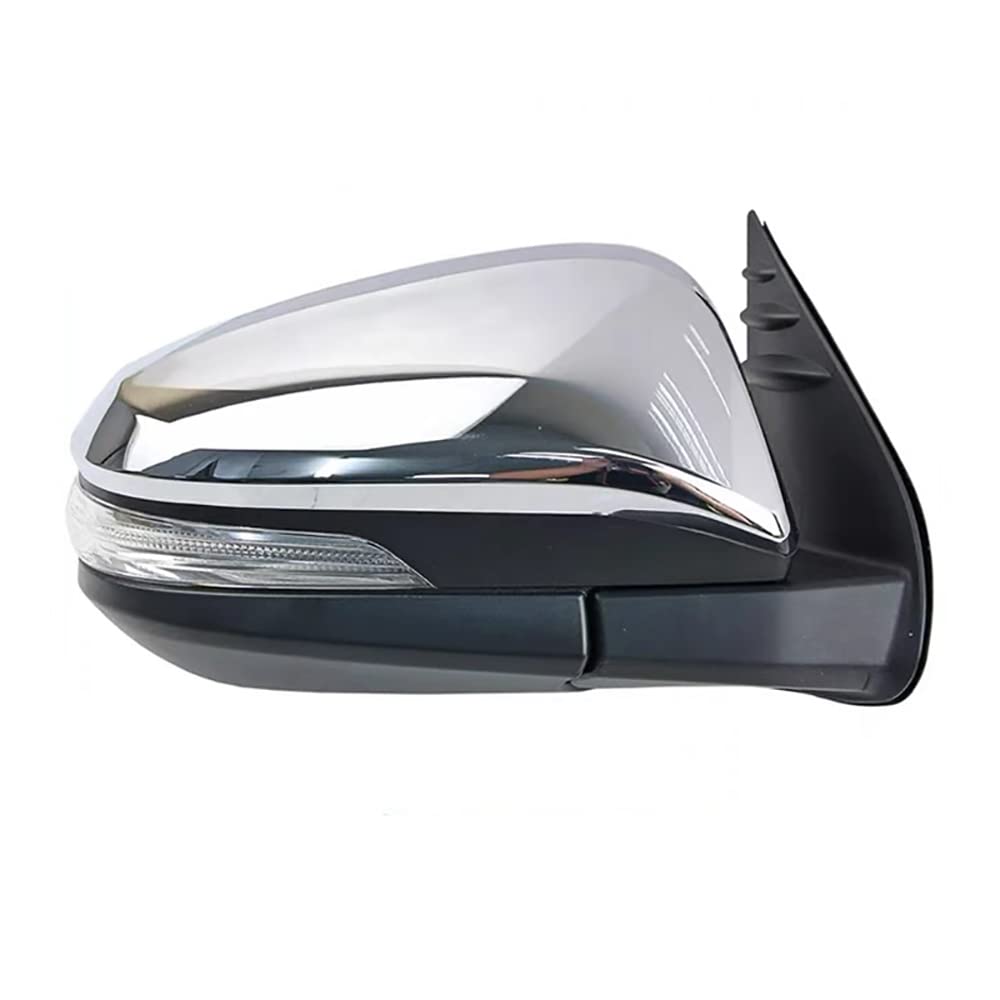 TiJeRa Auto-Außenspiegel Passend Für Toyota Hilux 2015 Seitenspiegel Rückansicht Montage Auto Elektrisch Klappbar Led Blinker TiJeRa Auto-Außenspiegel Passend Für Toyota Hilux 2015 Seitenspiegel Rückansicht Montage Auto Elektrisch Klappbar Led Blinker von TiJeRa