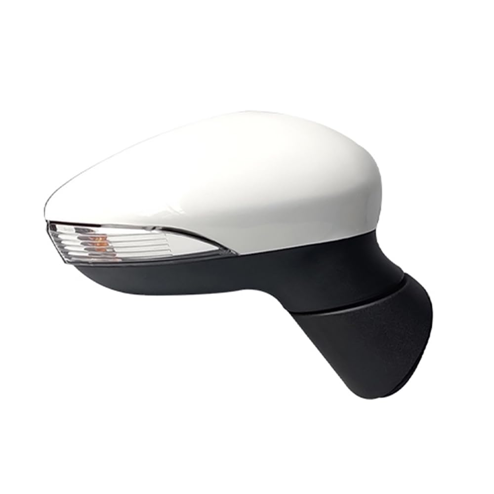 TiJeRa Auto Seitenspiegel für Ford Fiesta 2009-2017 MK7 MK8 2008-2012 Außenspiegel Mit Blinkleuchten Manuell Klappbar TiJeRa Auto Seitenspiegel für Ford Fiesta 2009-2017 MK7 MK8 2008-2012 Außenspiegel Mit Blinkleuchten Manuell Klappbar von TiJeRa