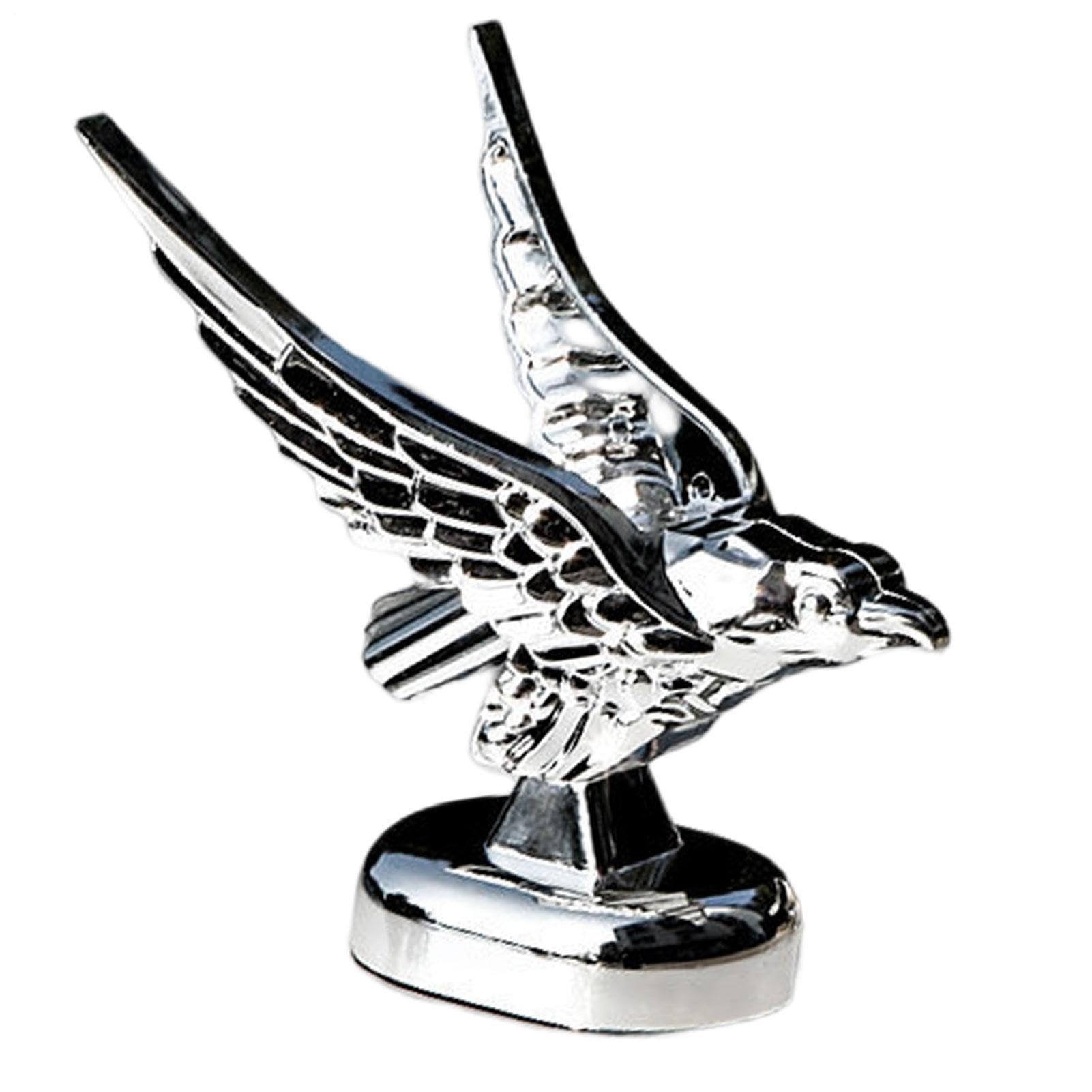 Kühlerfigur, Selbstklebender A dler-Aufkleber, Dekorativer Fliegender A dler Standaufkleber, Motorhaubenverzierung, Auto Logo Aufkleber, Abzeichen Skulptur, Ornament Für Auto Styling Kühlerfigur, Selbstklebender A dler-Aufkleber, Dekorativer Fliegender A dler Standaufkleber, Motorhaubenverzierung, Auto Logo Aufkleber, Abzeichen Skulptur, Ornament Für Auto Styling von Tiajingzi