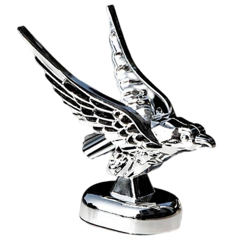 Kühlerfigur, Selbstklebender A dler-Aufkleber, Dekorativer Fliegender A dler Standaufkleber, Motorhaubenverzierung, Auto Logo Aufkleber, Abzeichen Skulptur, Ornament Für Auto Styling von Tiajingzi