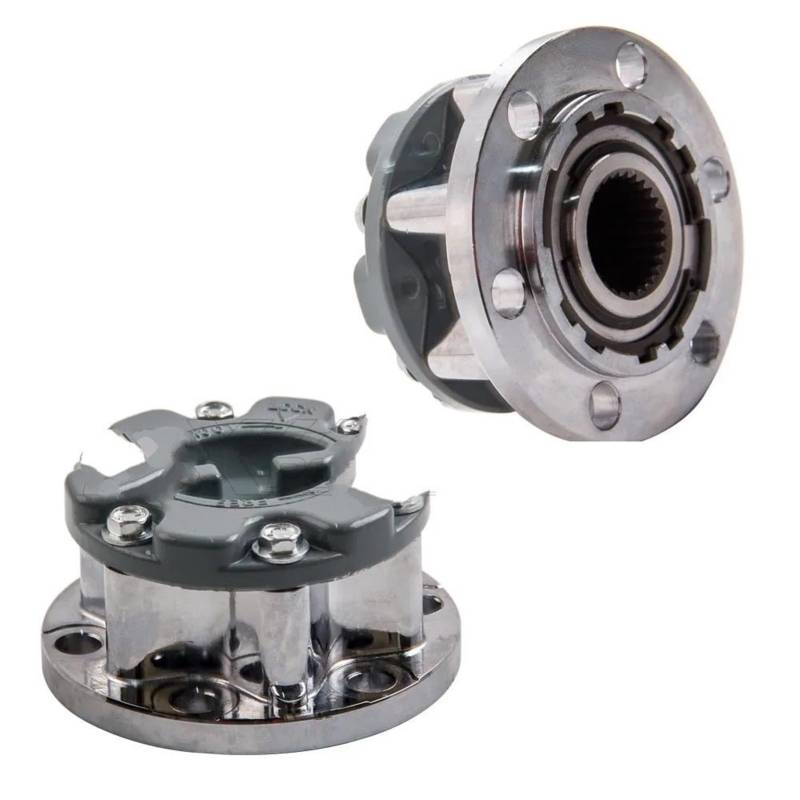 Fit for Mitsubishi Triton MICH MJ MK ML 1986-2004 Pajero L200 Freies Radlager Hub Kit Montage von Tianwu03