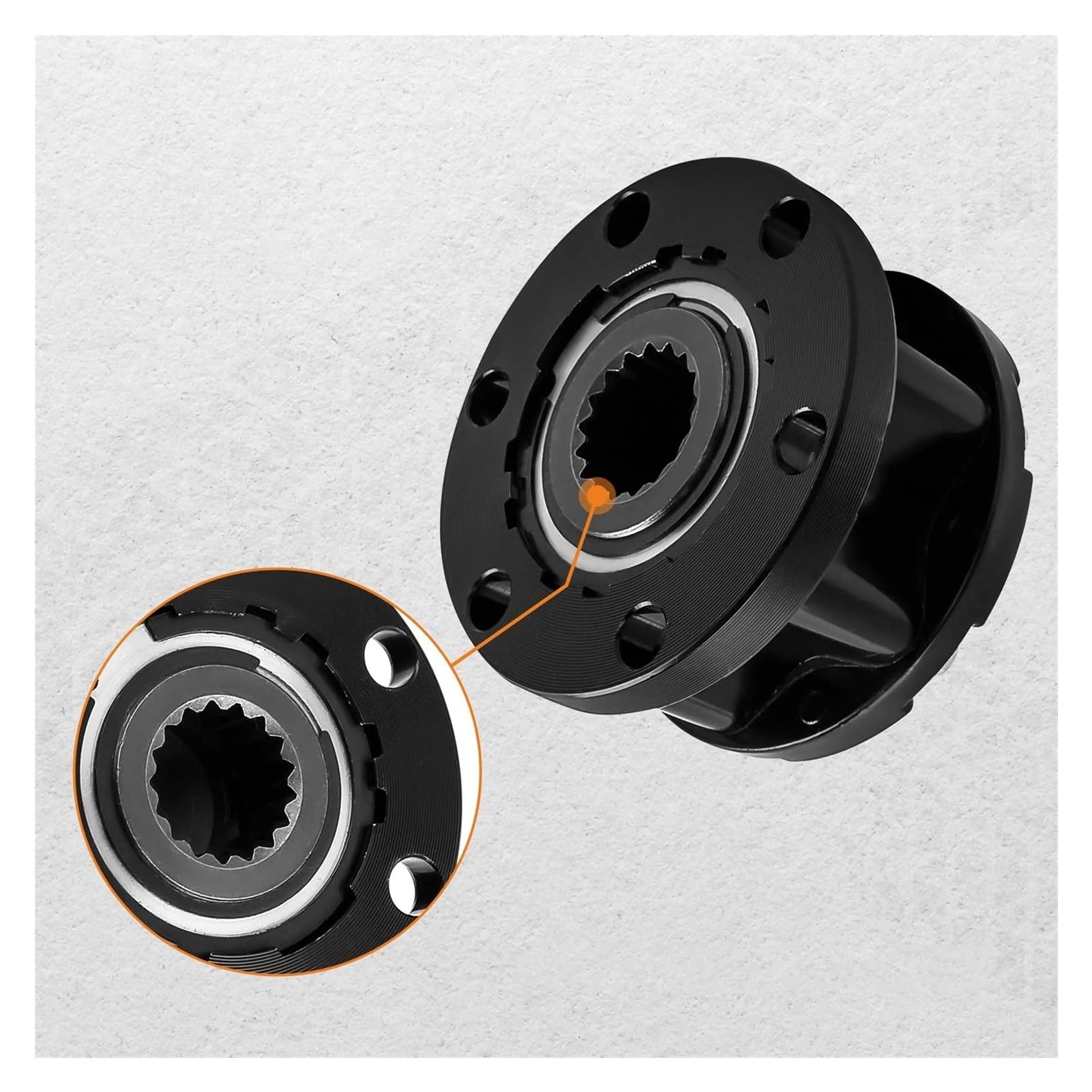 Passend for Holden Jackaroo, for Trooper Rodeo, Holden TF Jackaroo, 8-97113446-PT, Nabenverriegelungspaar, 17 Spline Passend for Holden Jackaroo, for Trooper Rodeo, Holden TF Jackaroo, 8-97113446-PT, Nabenverriegelungspaar, 17 Spline von Tianwu03