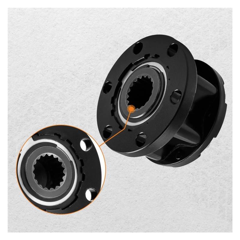 Passend for Holden Jackaroo, for Trooper Rodeo, Holden TF Jackaroo, 8-97113446-PT, Nabenverriegelungspaar, 17 Spline von Tianwu03