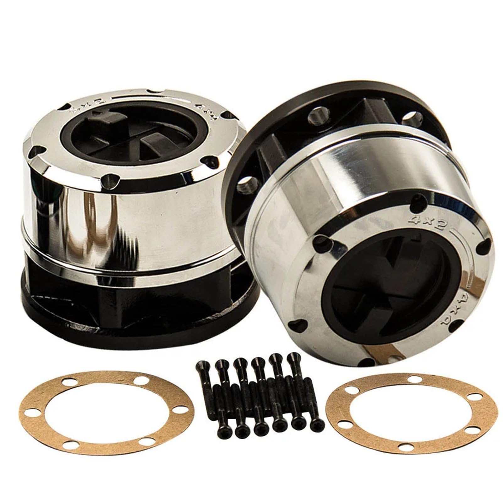 Passend for Kia Sportage 4WD 1995–2002, Sperrnabe for Limited Sport Utility 4-Türer 2.0L, 01 Paar 26. Manuelle Freilauf-Sperrnaben Passend for Kia Sportage 4WD 1995–2002, Sperrnabe for Limited Sport Utility 4-Türer 2.0L, 01 Paar 26. Manuelle Freilauf-Sperrnaben von Tianwu03
