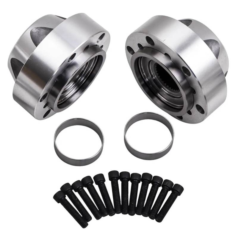 Passend for Nissan Patrol GQ, Nissan Patrol GU, Ford Maverick, Freilaufnabe. von Tianwu03
