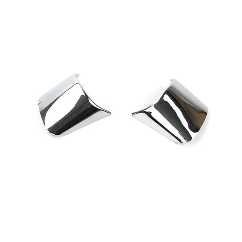 Tianwu03 Passend for Ford Focus 3 MK3 Limousine Schrägheck (2012–2014)/für Kuga 13–2015, Auto-Styling, Lenkradverkleidung, Aufkleber, Dekorationshülle(Trim 2pcs Chrome) von Tianwu03