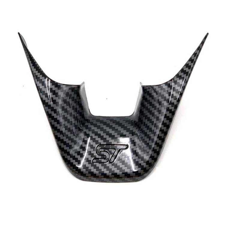 Tianwu03 Passend for Ford Focus Kuga Escape 2018 2020 Fiesta MK8 Bronco Auto-Styling Innenausstattung Lenkradbezug Zierleisten Aufkleber Zubehör(Style B Small 1pc) von Tianwu03