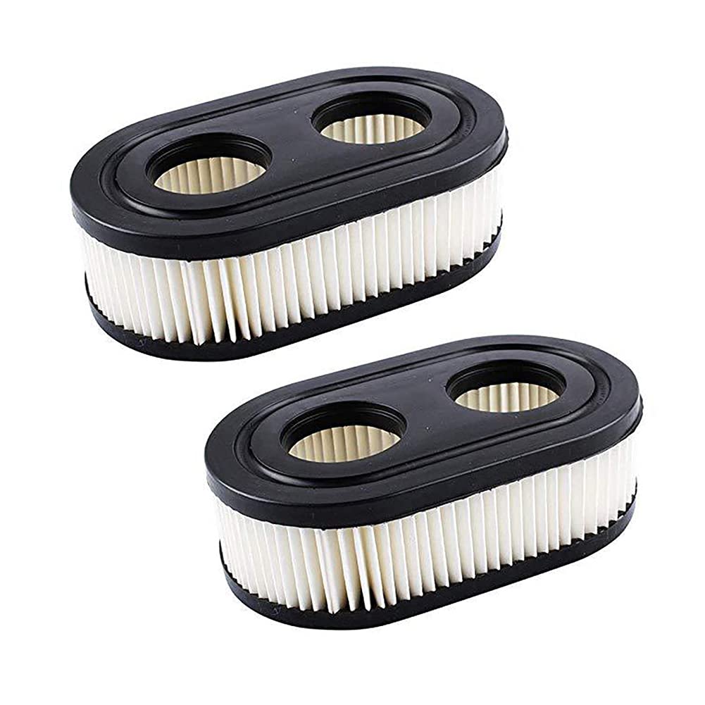 Tiardey 2 Stk. Luftfilter Motor der Serie 593260 4247 5432 5432K 09P702 Rasenmäher Briggs und Stratton Luftfilterelement Tiardey 2 Stk. Luftfilter Motor der Serie 593260 4247 5432 5432K 09P702 Rasenmäher Briggs und Stratton Luftfilterelement von Tiardey