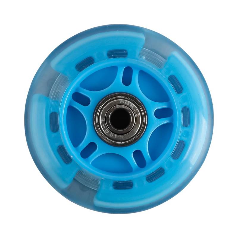 Tiardey Rollerräder 80mm Roller Ersatzräder Flash Räder Mini Micro Roller Skateboard Räder Für Roller Ersatzräder Roller Zubehör von Tiardey
