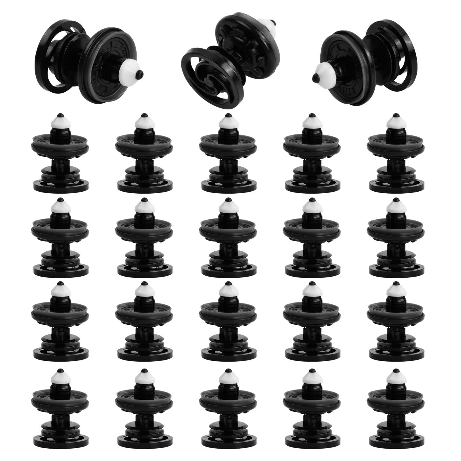 20 Stk Türverkleidung Befestigung Clips, Befestigung Türverkleidungs Clips T5, Kunststoff Auto Befestigung Clips, Auto Universal Auto Clips, für Golf 5 6 7, VW T5 T6 Passat Polo Skoda Caddy, A4 A5 A6 20 Stk Türverkleidung Befestigung Clips, Befestigung Türverkleidungs Clips T5, Kunststoff Auto Befestigung Clips, Auto Universal Auto Clips, für Golf 5 6 7, VW T5 T6 Passat Polo Skoda Caddy, A4 A5 A6 von Tibapla