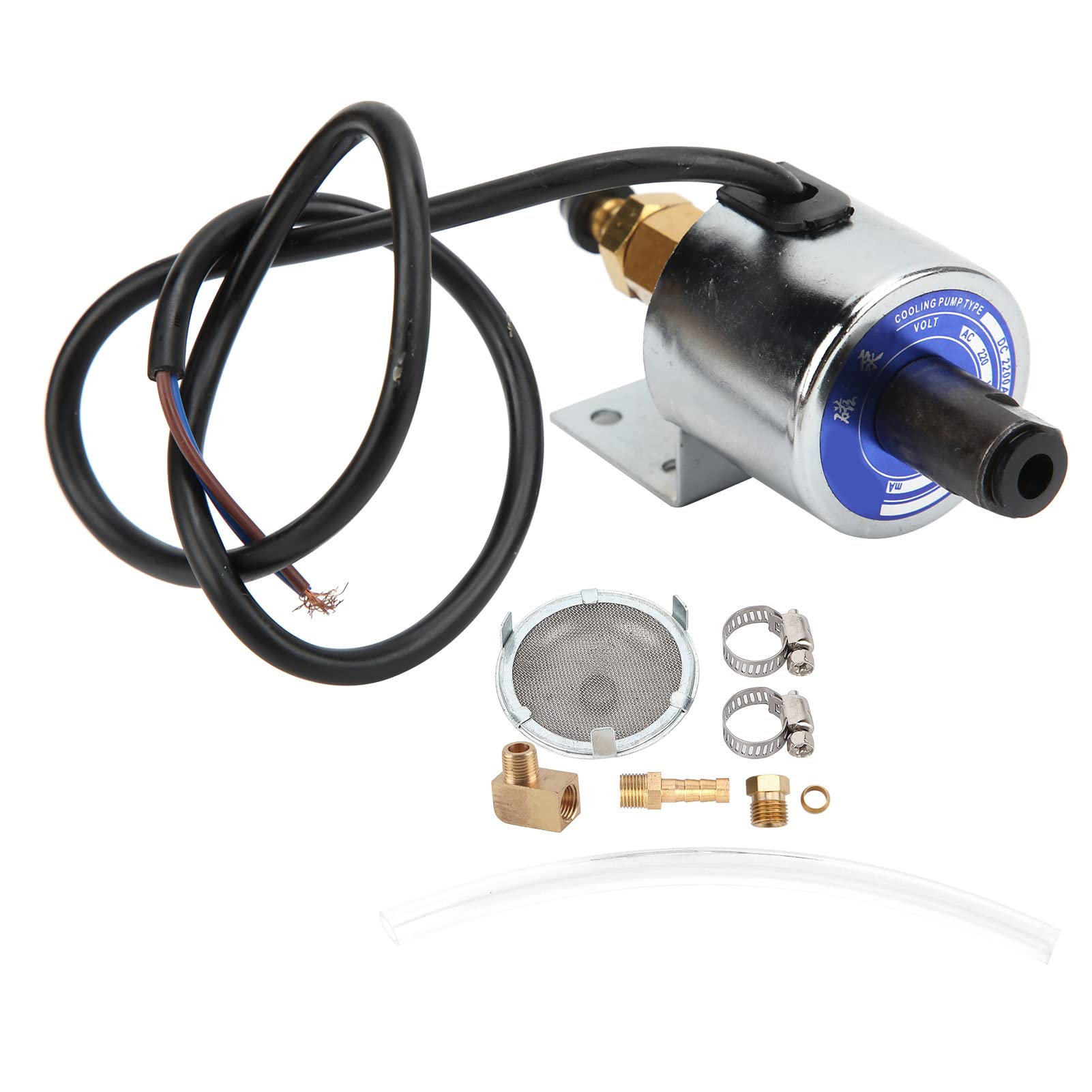 AC220V Elektromagnetische Ölpumpe, Schmierung aus Rostfreiem Stahl Zum Schleifen/Fräsen-Maschinen mit 400-500 Ccm/min Fluss für Drehmaschinen, Bohrer AC220V Elektromagnetische Ölpumpe, Schmierung aus Rostfreiem Stahl Zum Schleifen/Fräsen-Maschinen mit 400-500 Ccm/min Fluss für Drehmaschinen, Bohrer von Ticfox