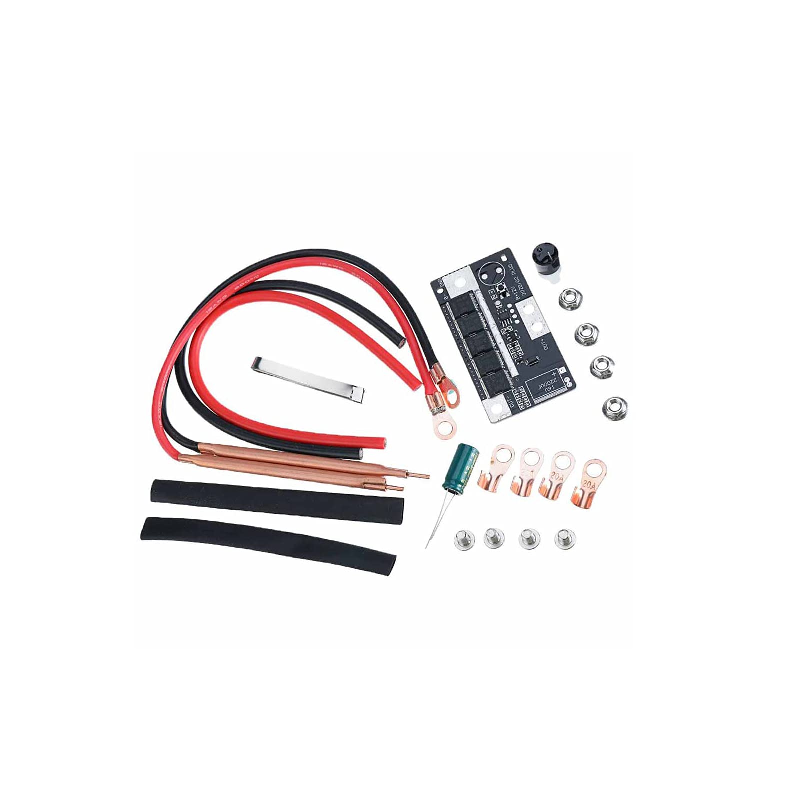 Ticfox 12V Punktschweißgerät Set, Mini Akku Punktschweißgerät, DIY Mini Punktschweißmaschine Tragbare Batteriespeicher Punktschweißer Stift Speicher Maschine PCB Leiterplatte für 18650 Ticfox 12V Punktschweißgerät Set, Mini Akku Punktschweißgerät, DIY Mini Punktschweißmaschine Tragbare Batteriespeicher Punktschweißer Stift Speicher Maschine PCB Leiterplatte für 18650 von Ticfox