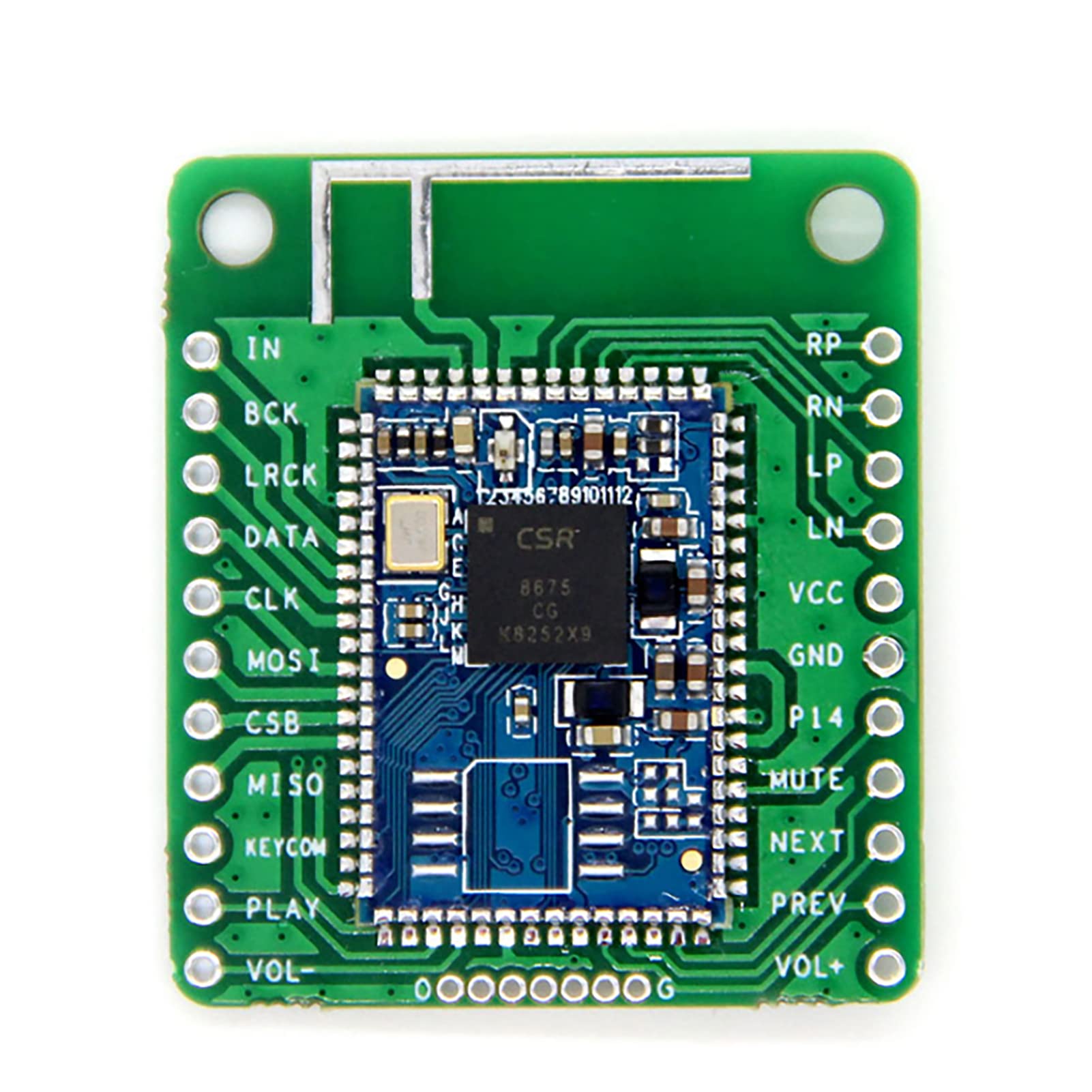 Ticfox CSR8675 Bluetooth V5.0 Audiomodul Tragbare Stereo-Empfängerplatine SPDIF-Ausgang für Kopfhörer Ticfox CSR8675 Bluetooth V5.0 Audiomodul Tragbare Stereo-Empfängerplatine SPDIF-Ausgang für Kopfhörer von Ticfox