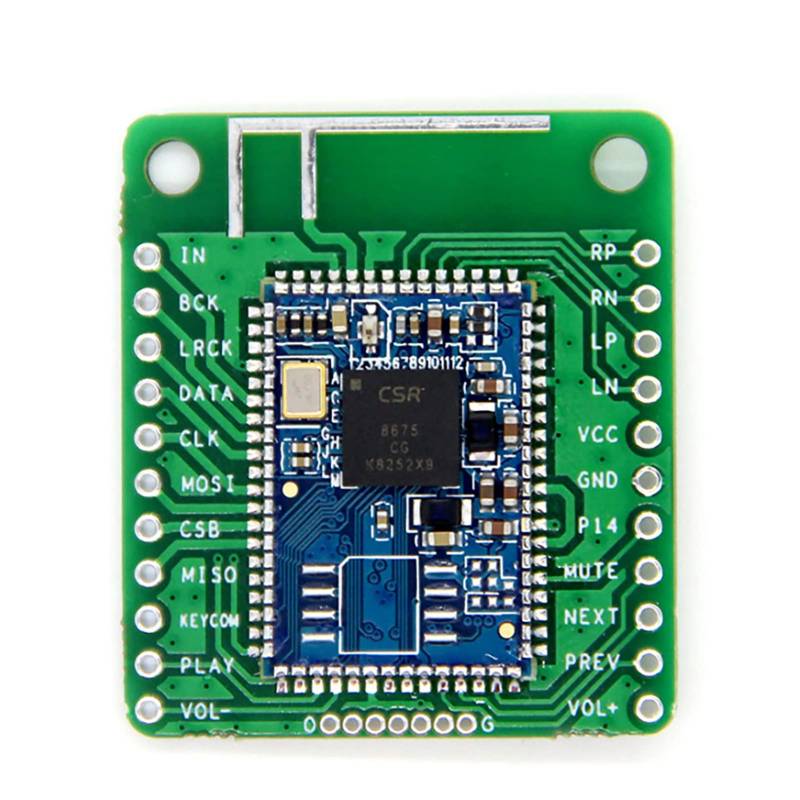 Ticfox CSR8675 Bluetooth V5.0 Audiomodul Tragbare Stereo-Empfängerplatine SPDIF-Ausgang für Kopfhörer von Ticfox