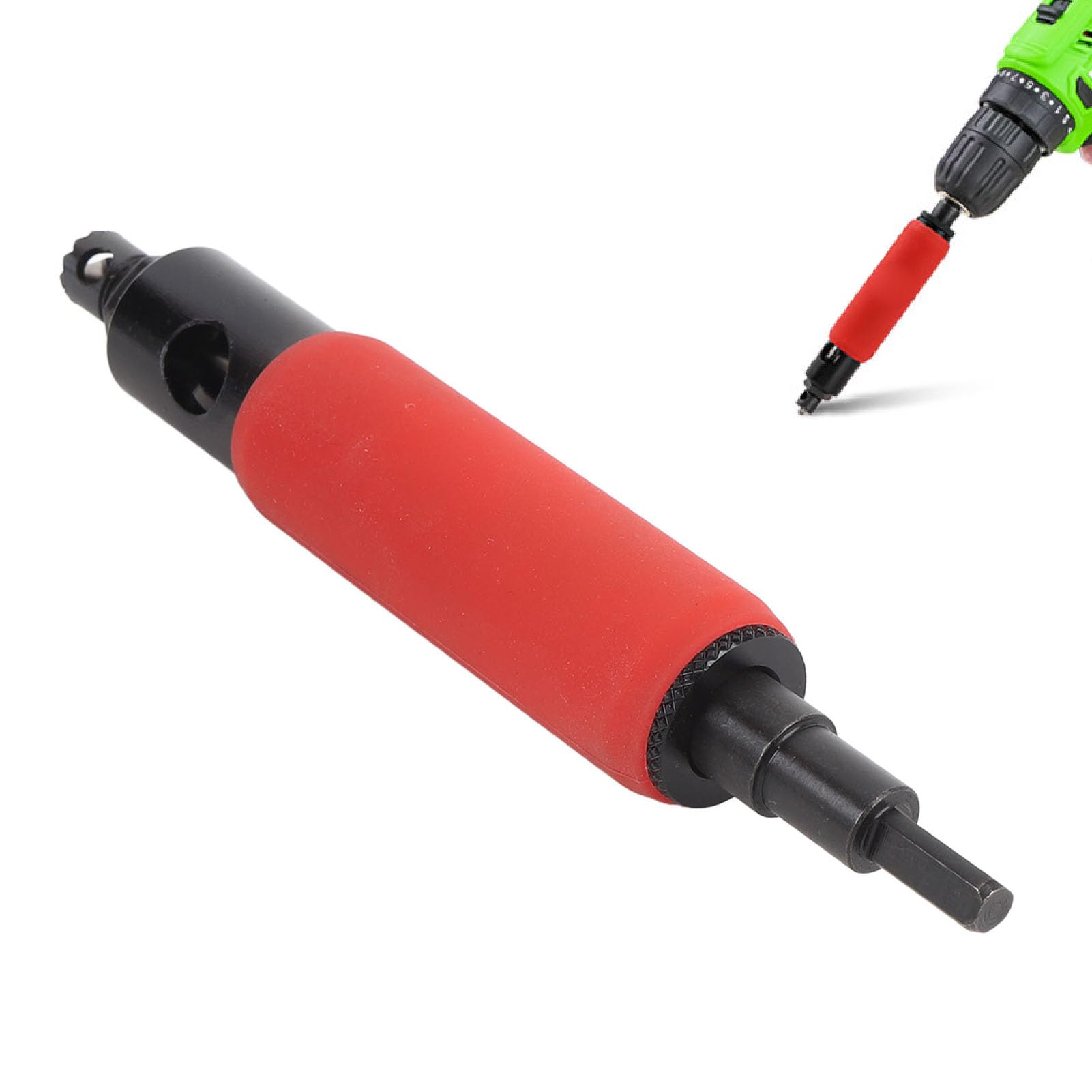 Ticfox Toolkit des Nietentferners, Blind Niets Drillentferner mit 7/32 -Zoll -6 -mm -Kopf für 1/4 -Zoll -Pneumatik -Elektrobohradapter -Puller Ticfox Toolkit des Nietentferners, Blind Niets Drillentferner mit 7/32 -Zoll -6 -mm -Kopf für 1/4 -Zoll -Pneumatik -Elektrobohradapter -Puller von Ticfox