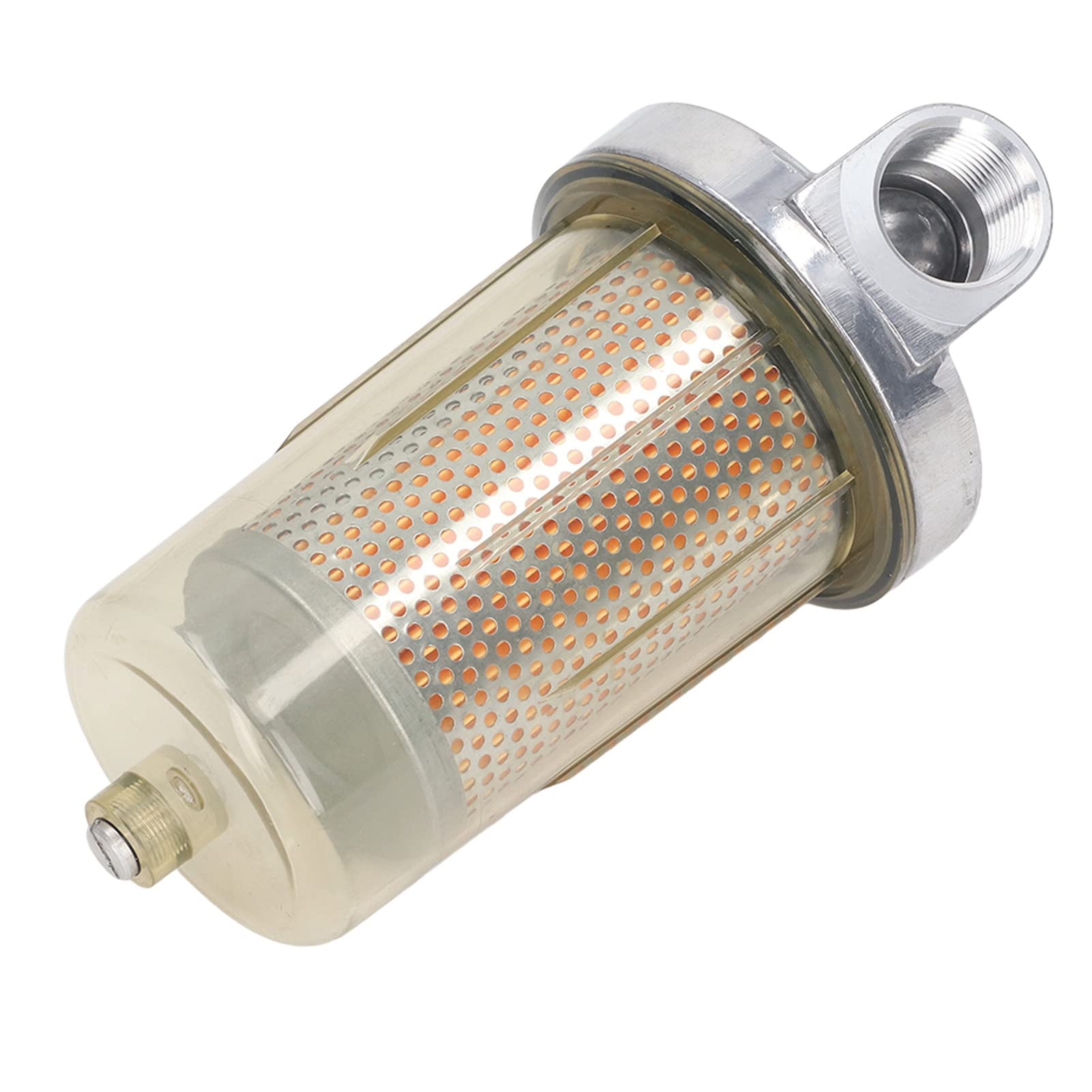 Transparent 1,3 Kraftstoffspenderfilter, 30 Mikrometerwähler -Stahlersatzfilter mit Abflussventil, 25 GPM -Durchflussrate für Benzin, Dissel und Biodiesel Transparent 1,3 Kraftstoffspenderfilter, 30 Mikrometerwähler -Stahlersatzfilter mit Abflussventil, 25 GPM -Durchflussrate für Benzin, Dissel und Biodiesel von Ticfox