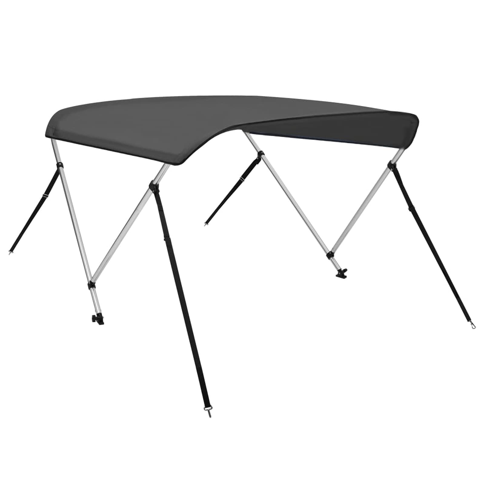 Tidyard 2-Bow Bimini mit Edelstahl-Clip Bootsverdeck Boot Verdeck Sonnendach Sonnenverdeck Sonnensegel Sonnenschutz,UV- und wasserbeständig,schimmelabweisend,Montagezubehör Tidyard 2-Bow Bimini mit Edelstahl-Clip Bootsverdeck Boot Verdeck Sonnendach Sonnenverdeck Sonnensegel Sonnenschutz,UV- und wasserbeständig,schimmelabweisend,Montagezubehör von Tidyard