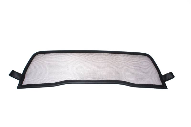 Tief-Tech Windschott für FIAT 124 Spider (ab 2015) - Schwarz | Windabweiser | Windblocker | Wind Deflector von Tief-Tech