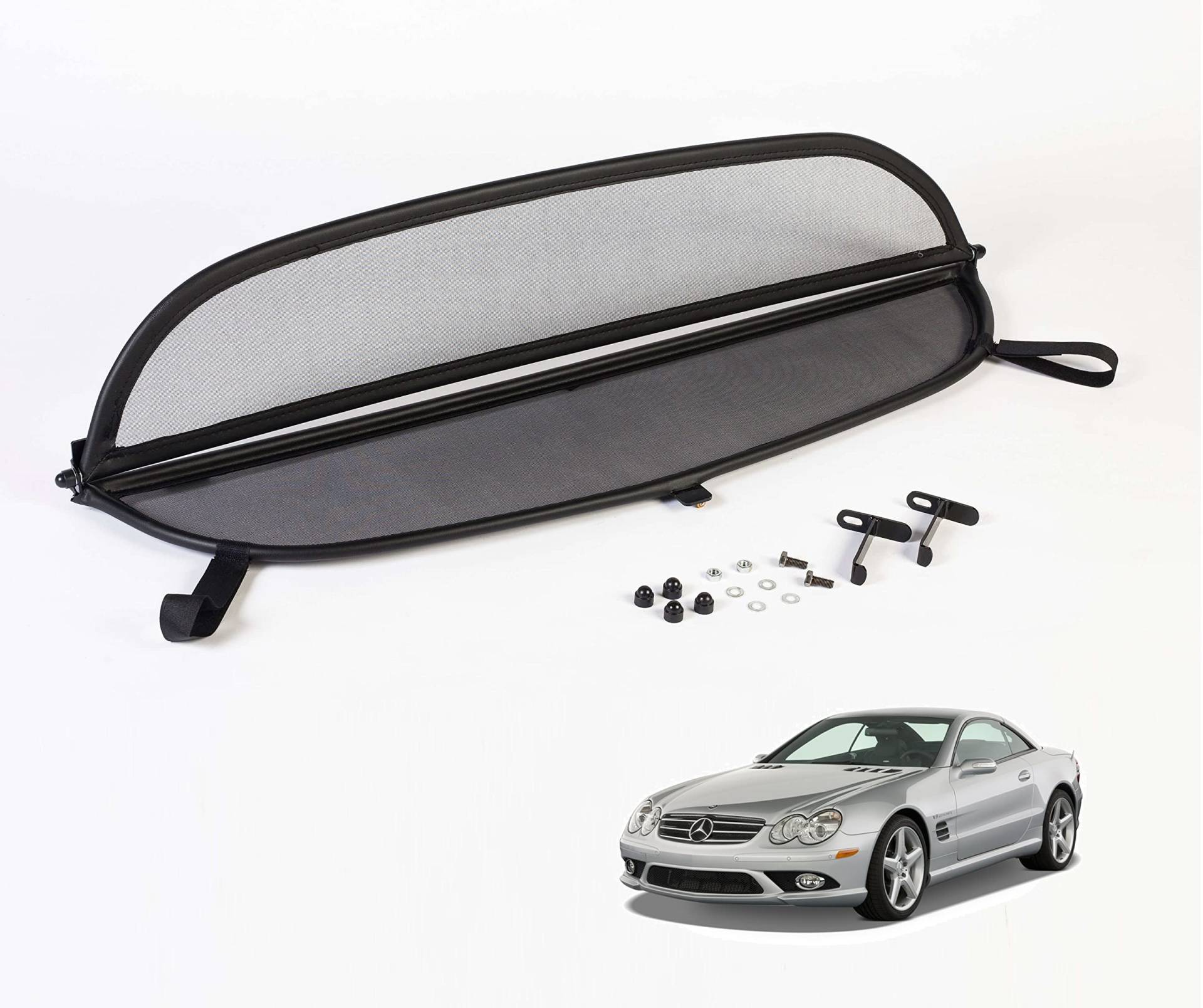 Tief Tech Windschott für Mercedes SL R230 | 2001-2012 | Windabweiser Tief Tech Windschott für Mercedes SL R230 | 2001-2012 | Windabweiser von Tief Tech