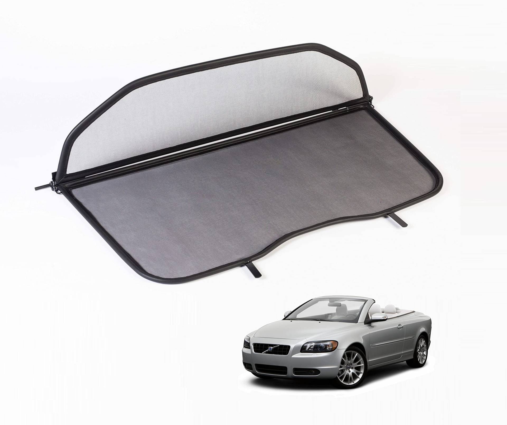 Tief Tech Windschott für Volvo C70 II | 2006-2013 | Windabweiser Tief Tech Windschott für Volvo C70 II | 2006-2013 | Windabweiser von Tief Tech