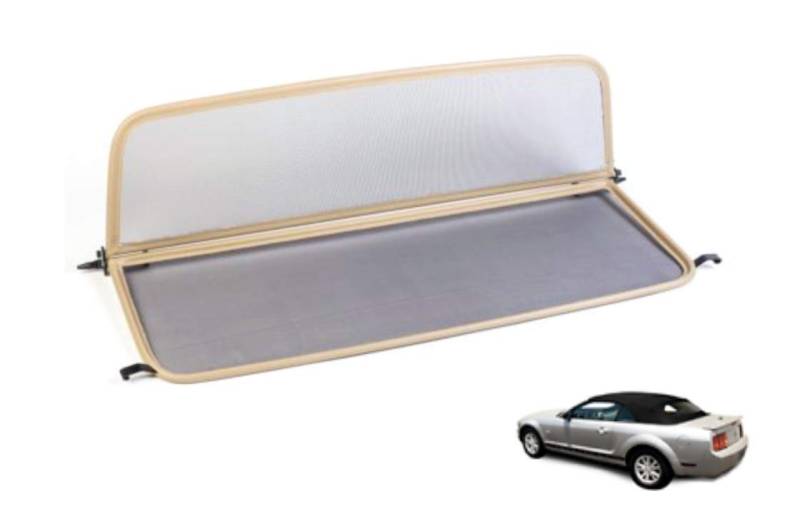 Windschott für Ford Mustang 5 | 2005-2014 | Windschutze | Windabweiser von Tief Tech