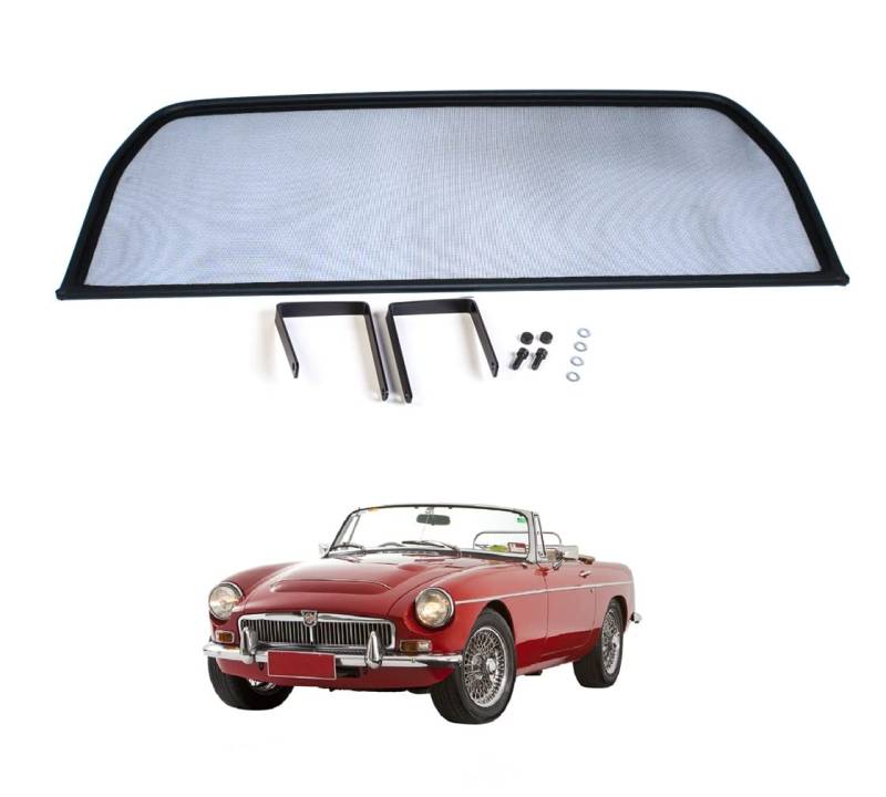 Windschott für MG MGB | 1962-1980 | Windblocker von Tief Tech