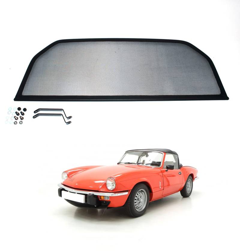 Windschott für Triumph Spitfire | 1962-1980 | Windschutze | Windabweiser von Tief Tech