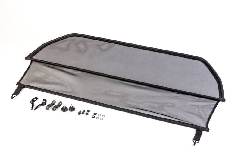 GermanTuningParts Windschott für Jaguar XJS 4s (1991-1996) - Klappbar - Schwarz | Windabweiser | Windblocker | Wind deflector von Tief-TechBV