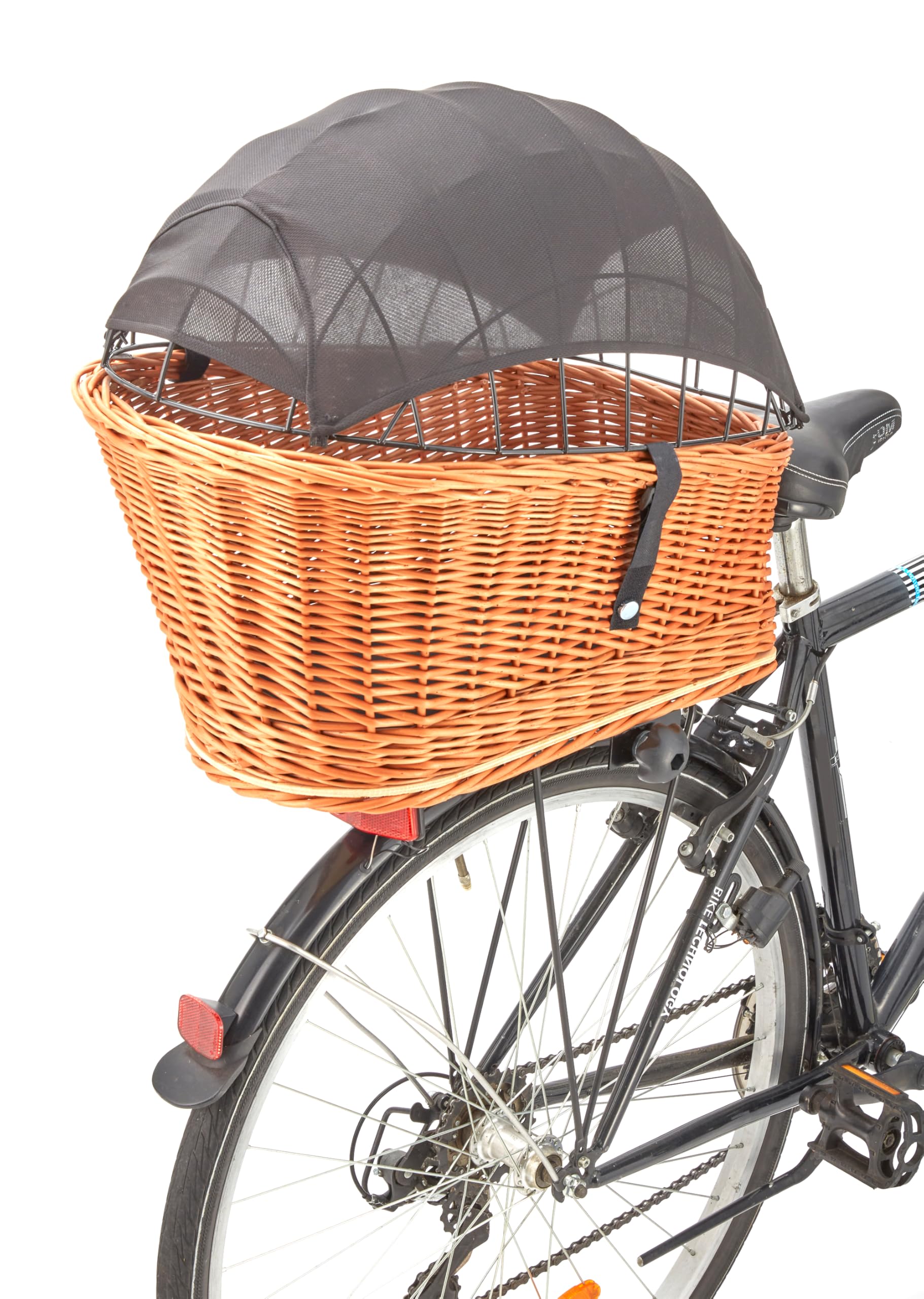 Sonnensegel Sonnenschutz mit UV Schutz 40+ für Hundefahrradkörbe XL/XXL von Tigana