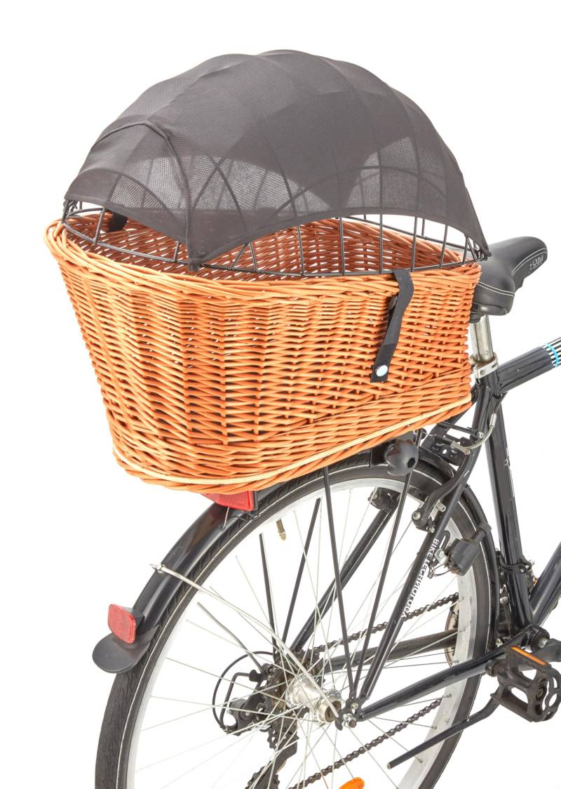 Sonnensegel Sonnenschutz mit UV Schutz 40+ für Hundefahrradkörbe XL/XXL von Tigana