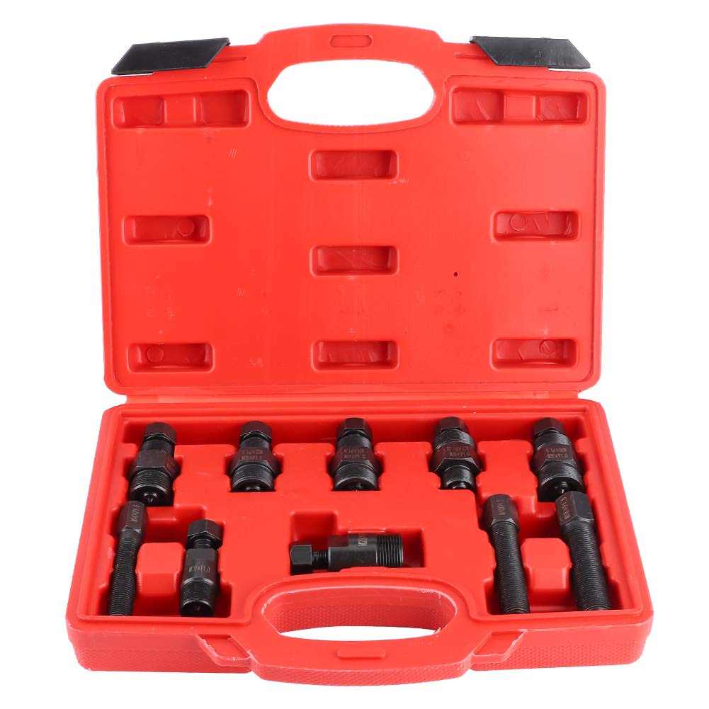 10pcs Motorrad -Schwungrad -Puller -Werkzeug, Kleiner Motor -Schwungrad -Abzieher für die Meisten Motorräder, Schmutzräder und ATV von Tihebeyan