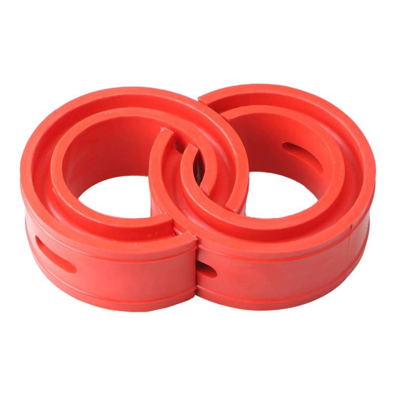 Auto Spring Stoßfänger Kissen Hochleistungs -Gummipuffer, 2 PCs Stoßdämpfer -Abstandshalter für Autoenthusiasten (B+) von Tihebeyan