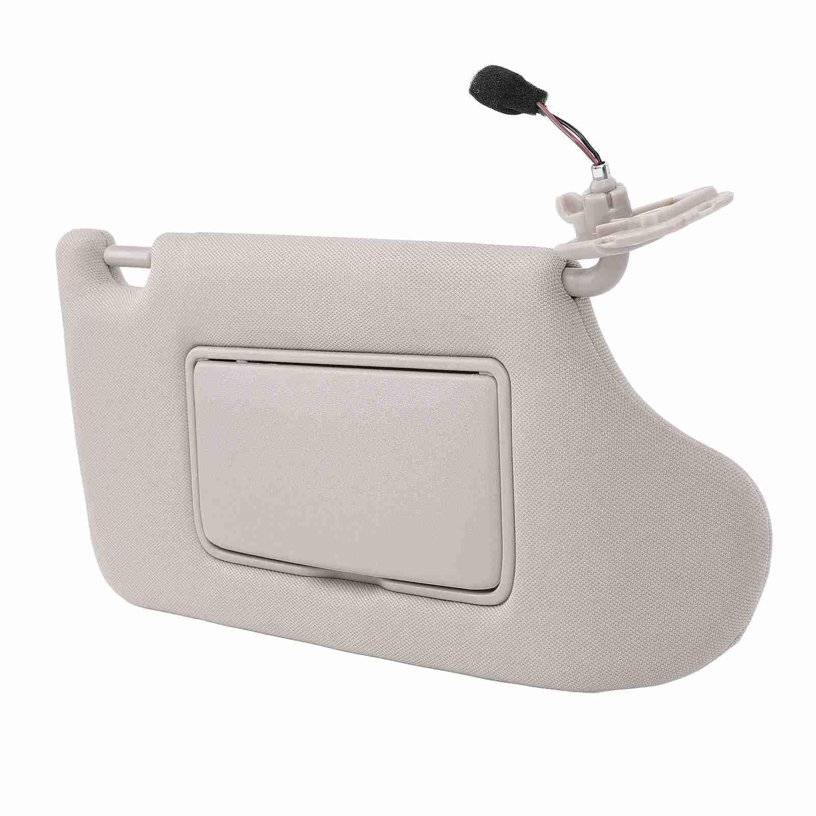 Autor von Pective Light Design, Geeignet für Sonnenschutz Visor 2013-2018, Elegantes Beige für die Sonne, Verbesserte Sicherheit (Rechte Beifahrerseite, 96400 3TA2A) von Tihebeyan
