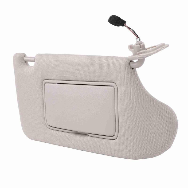 Autor von Pective Light Design, Geeignet für Sonnenschutz Visor 2013-2018, Elegantes Beige für die Sonne, Verbesserte Sicherheit (Rechte Beifahrerseite, 96400 3TA2A) von Tihebeyan