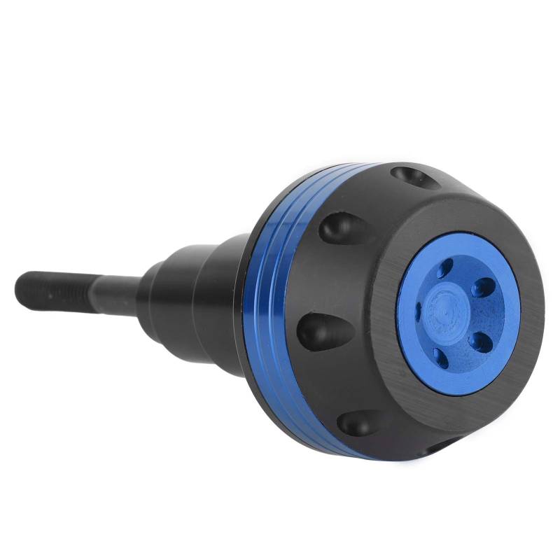 Motorrad Fallende Beschützer Auspuff Antikollision Stylish Frame Slider für Motorradbegeisterte, Schwarz (D (blau)) von Tihebeyan