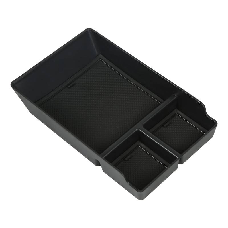 TiHebeyan Armlehre Storage Box Organizer Tablett Resist Resist SKID Proof Matte, Kompatibel mit Ioniq 5 2022+ von Tihebeyan
