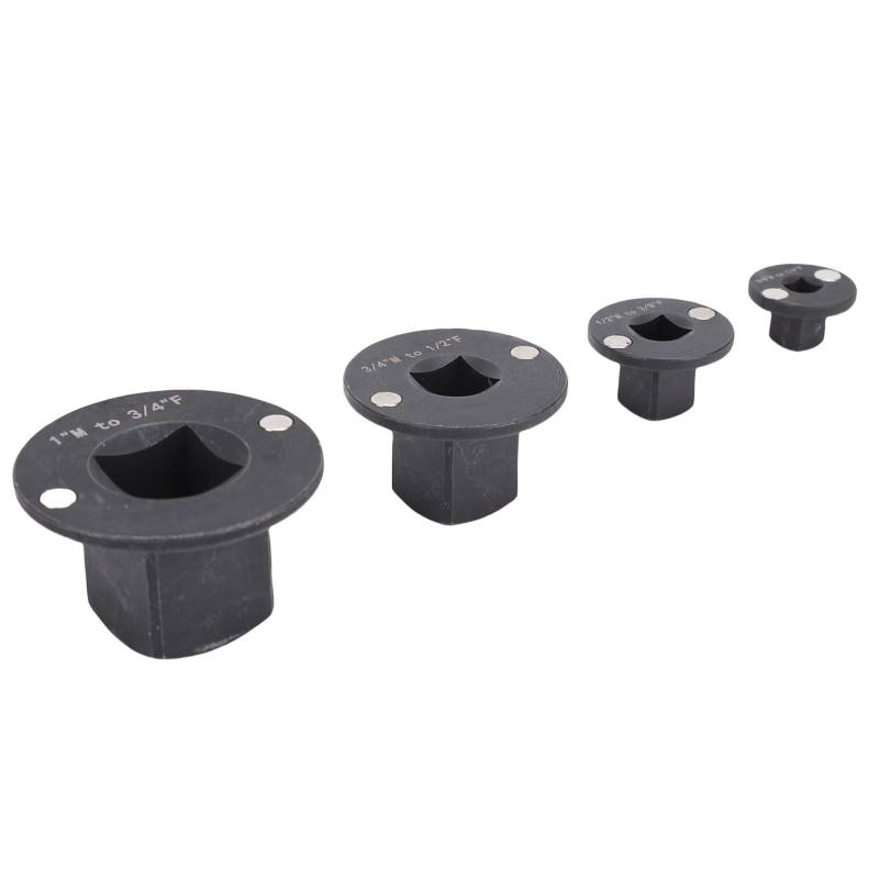 Tihebeyan Low Profiled Impact Socket Adapter, Kompaktes Sockeladapter -Set mit Magnetischem Haltevorrichtungsantrieb, das für Enge Bereiche Reduziert Wird von Tihebeyan