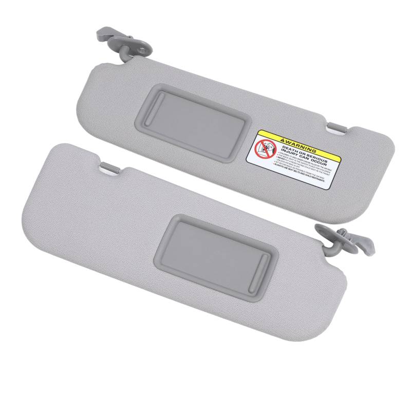 Veloster Fit für Sun Visor 852102v130tx Sturdig für Sonnenschutzvisorbrett mit Make -up -Spiegel für Tägliche Fahrversorgung von Tihebeyan