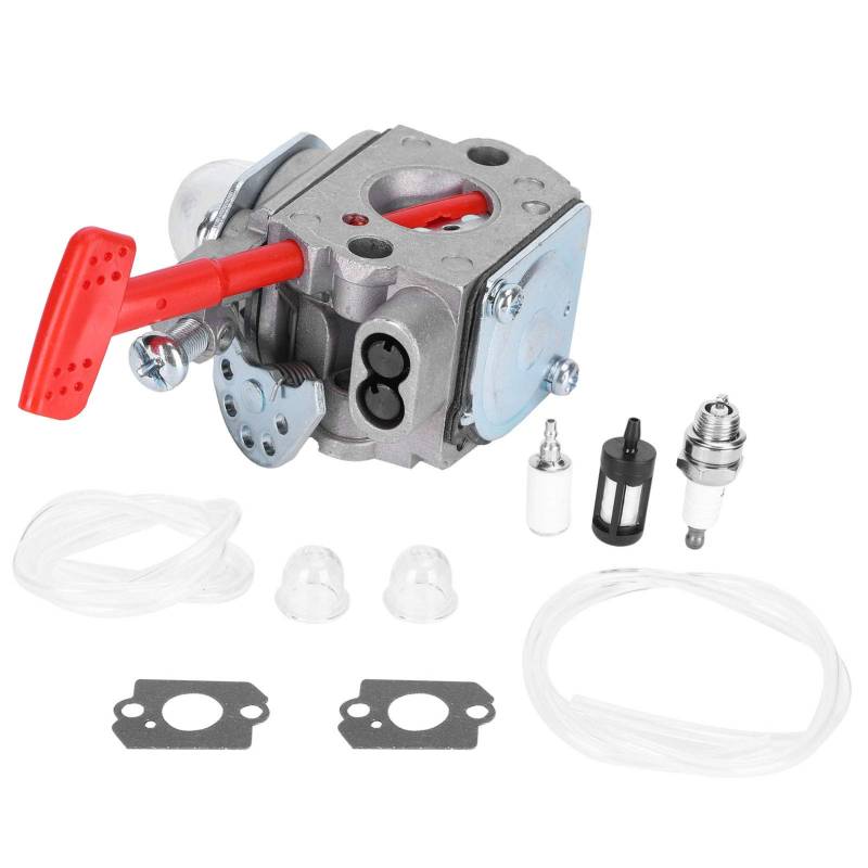 Vergaser-Set Aluminiumlegierung Vergaser WT-458-1 Vergaser Autozubehör für WT-458-1 WT-220 WT-318 WT-318X A03002 A04445A A07139 Ersatz von Tiiyee