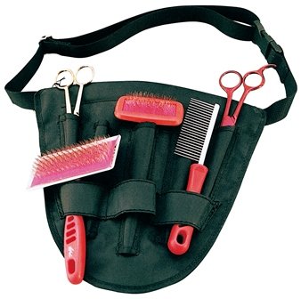 Tikima Groomer-Hüfttasche für Scheren und Bürsten von Tikima