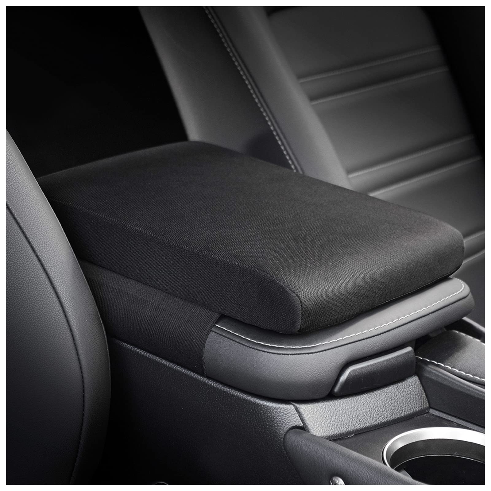 Timorn Autokonsole Armlehnenbezug: Memory Foam Mittelarmlehne Kissen & Mittelkonsole Schutz & Schwarz Ellenbogenkissen | Pad & Universal Innenzubehör für LKW | Auto | SUV Timorn Autokonsole Armlehnenbezug: Memory Foam Mittelarmlehne Kissen & Mittelkonsole Schutz & Schwarz Ellenbogenkissen | Pad & Universal Innenzubehör für LKW | Auto | SUV von Timorn