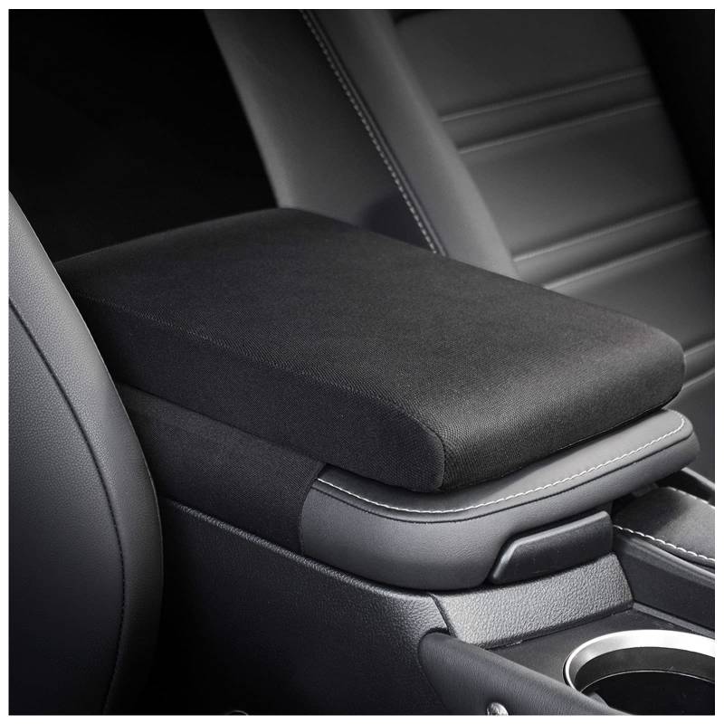 Timorn Autokonsole Armlehnenbezug: Memory Foam Mittelarmlehne Kissen & Mittelkonsole Schutz & Schwarz Ellenbogenkissen | Pad & Universal Innenzubehör für LKW | Auto | SUV von Timorn